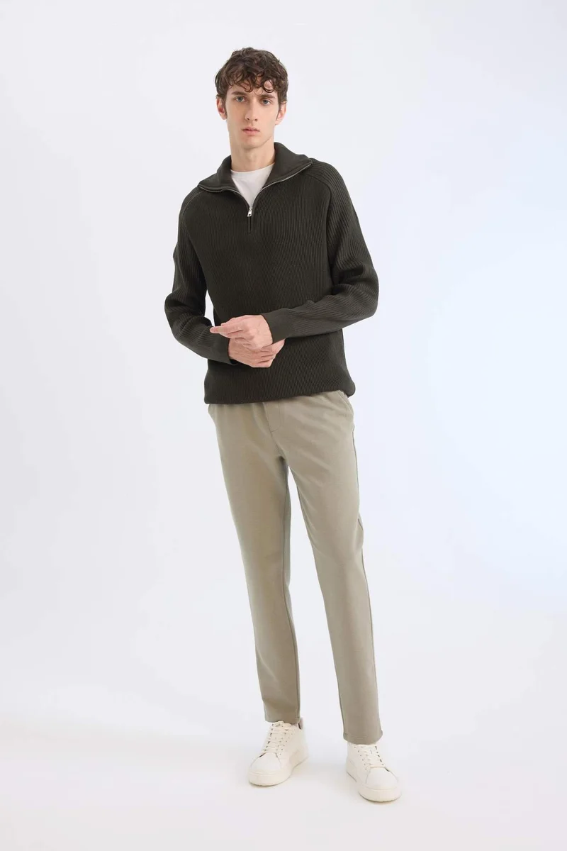 DeFacto Pocketed Straight Leg Basic Jogger Pants