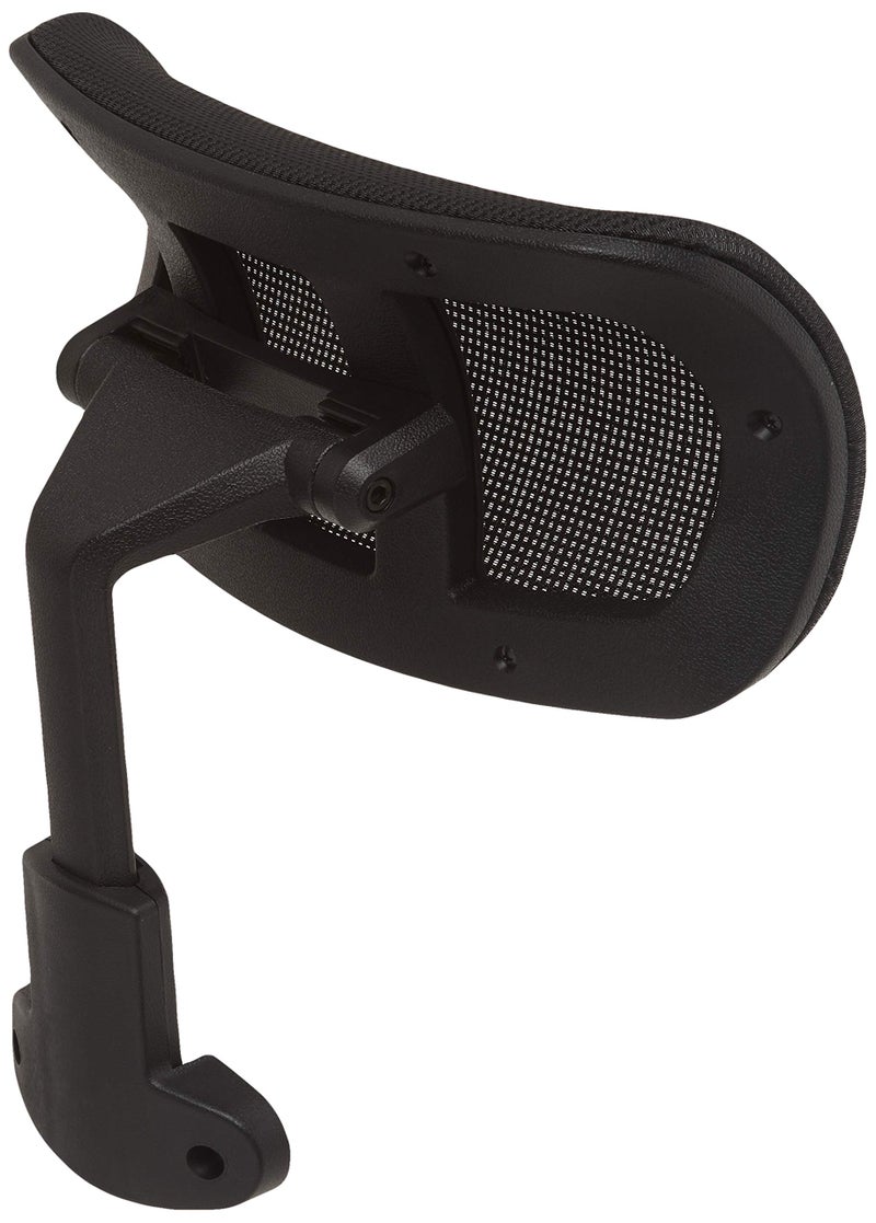 Lorell Mesh High-Back Office Headrest, Black, for use Hi-Back Mesh Chairs, 1 Count - Image 4