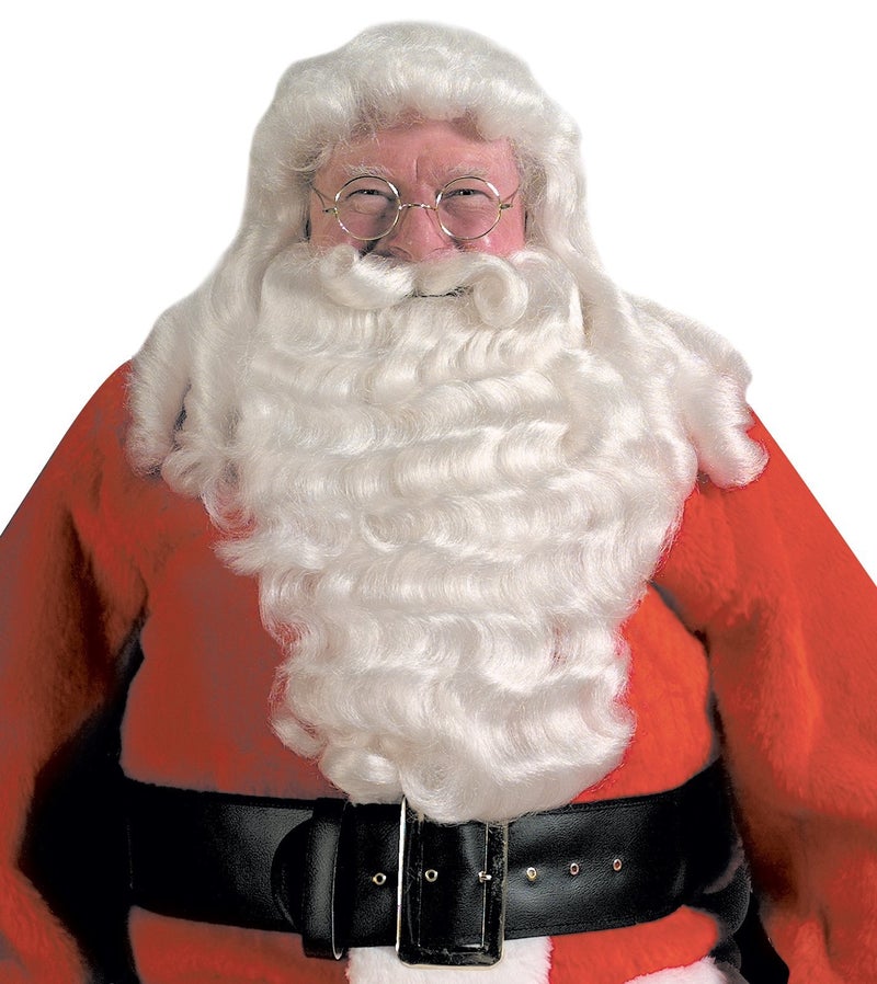 Halco Santa Wig and Beard Set White - Image 3