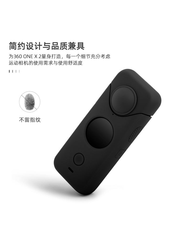 STARTRC Insta360 One X2 Accessories Panoramic Camera Body Anti-scratch Anti-drop Silicone Protective Cover - Image 2