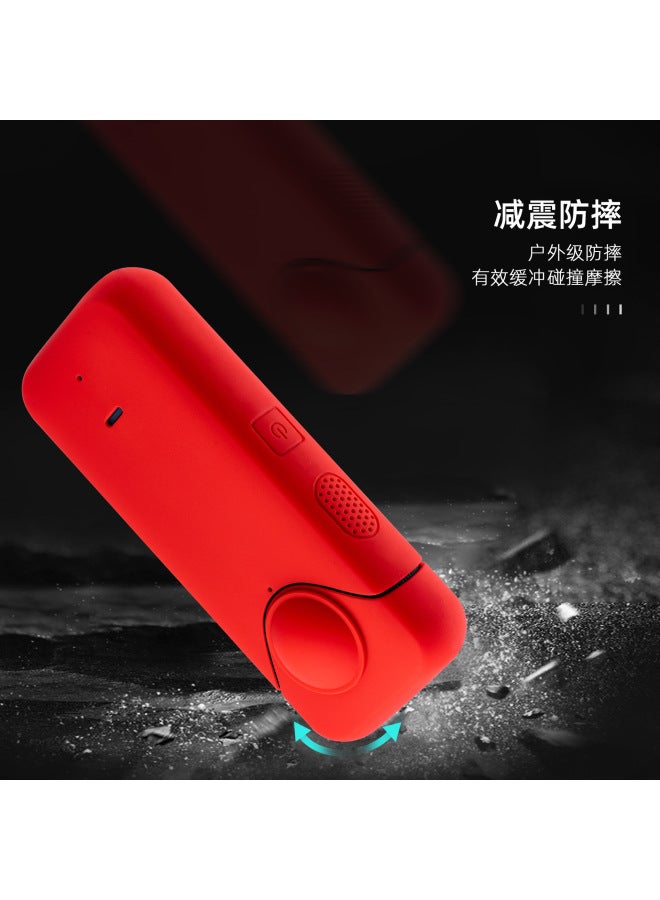 STARTRC Insta360 One X2 Accessories Panoramic Camera Body Anti-scratch Anti-drop Silicone Protective Cover - Image 3