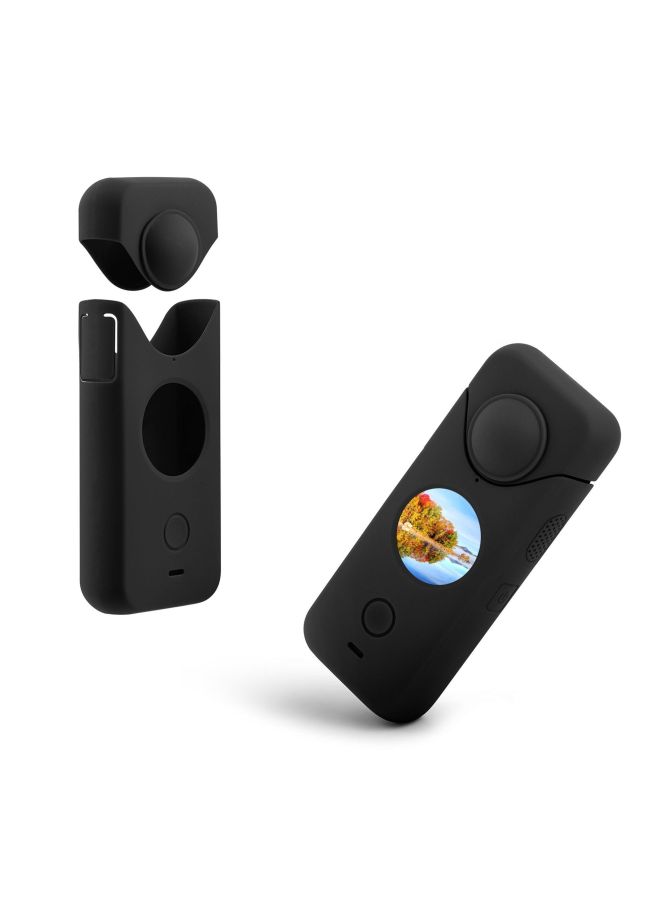 STARTRC Insta360 One X2 Accessories Panoramic Camera Body Anti-scratch Anti-drop Silicone Protective Cover - Image 4