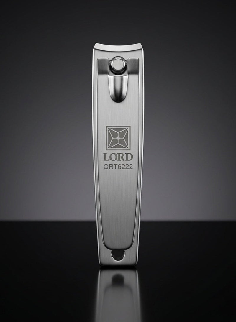 LORD QRT6222 Nail Clipper - Sharp Stainless Steel Precision Trimmer, Durable Ergonomic Nail Cutter for Clean and Smooth Trimming, High-Quality Professional Grooming Tool for Finger and Toenails - Image 5