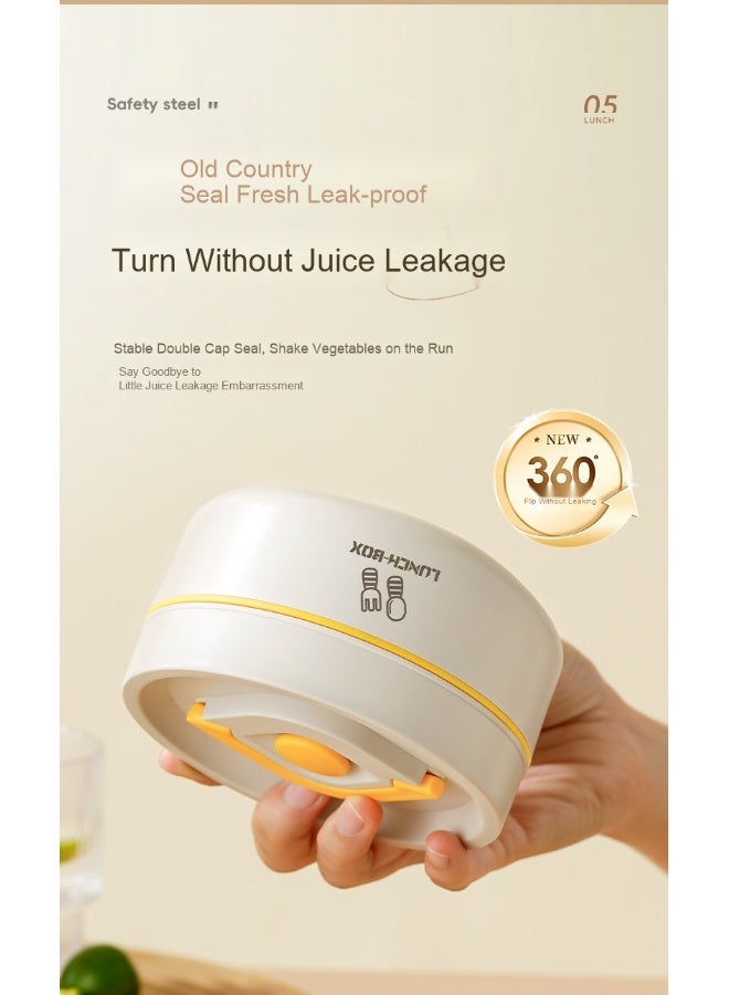 آنا 316 الفولاذ المقاوم للصدأ صندوق غداء ياباني مقاوم للحرارة للميكروويف - Image 5