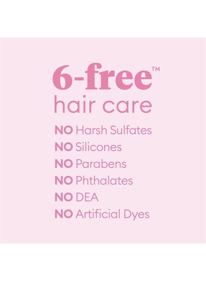 Briogeo Farewell Frizz Rosarco Milk Leave In Conditioning Spray, Coconut Oil + Argan Oil, Anti Frizz Hair Products for Straight, Wavy and Curly Hair, 5 Ounces - Image 2