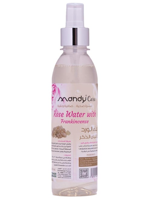 Rose water With Frankincense 250 ml