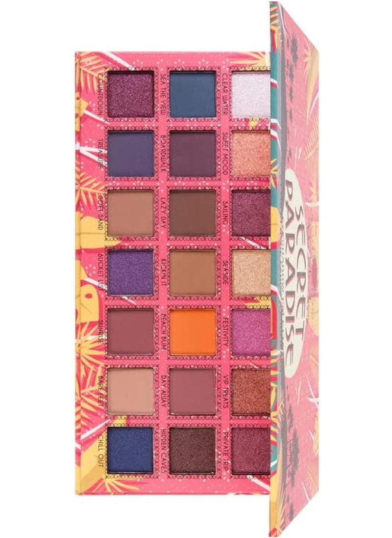 J.Cats take away 21 eyeshadow palatte /301 Secrt Paradis