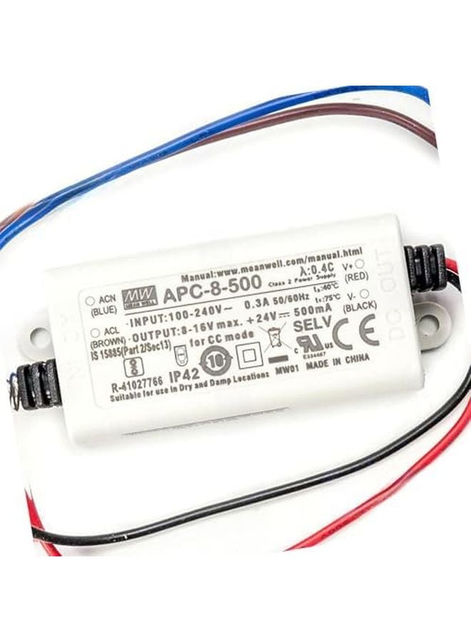 8W 16V 500mA LED Driver AC DC Switching Power Supply Constant Current - Image 3