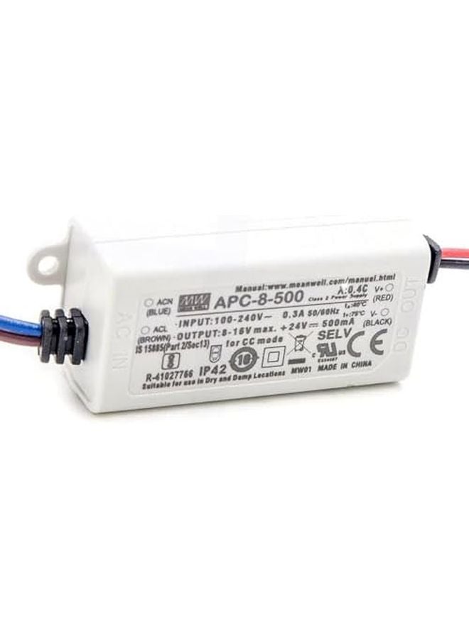 8W 16V 500mA LED Driver AC DC Switching Power Supply Constant Current - Image 2