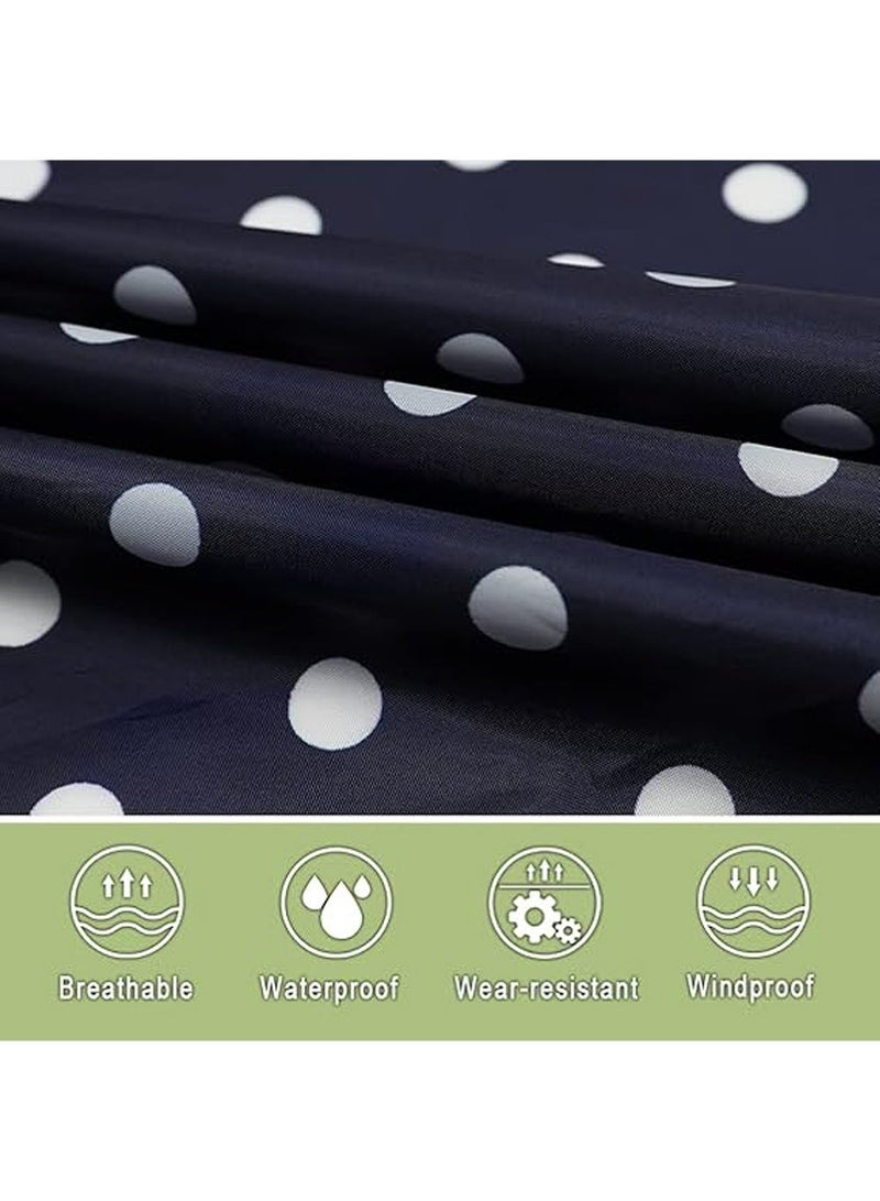 YOUGE Rain Poncho for Adults ,Fashion Hooded Rain Poncho Waterproof Raincoat Jacket with pocket for Women/Men/Adult,Portable Waterproof Rain Cape Rain Jacket Raincoats for Outdoor Activities - Image 2
