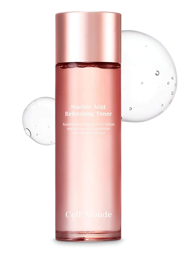CELL:MONDE Nucleic Acid Refreshing Toner 125ml - Image 1