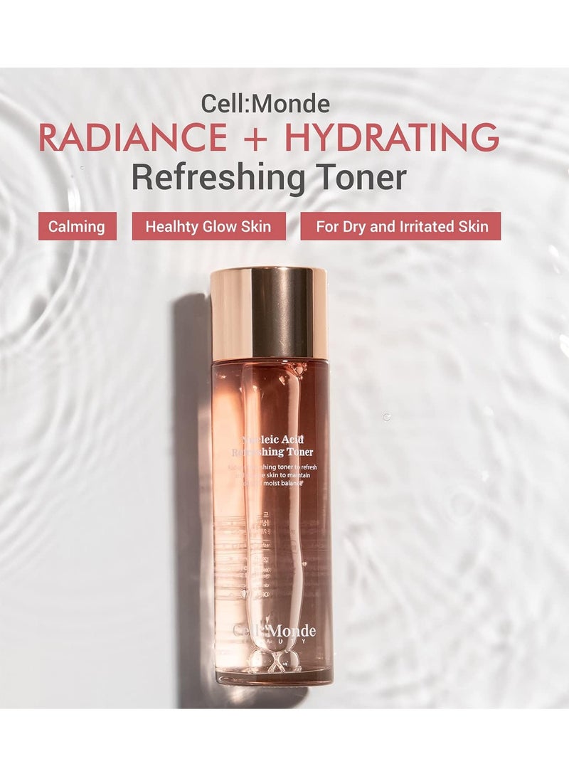 CELL:MONDE Nucleic Acid Refreshing Toner 125ml - Image 5