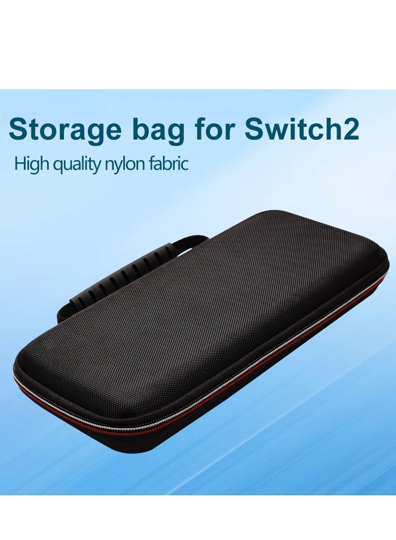 Carrying Case Accessory Set For Nintendo Switch2, glass screen protector,cover case,protective case for Joycon,thumb grip caps - Image 2