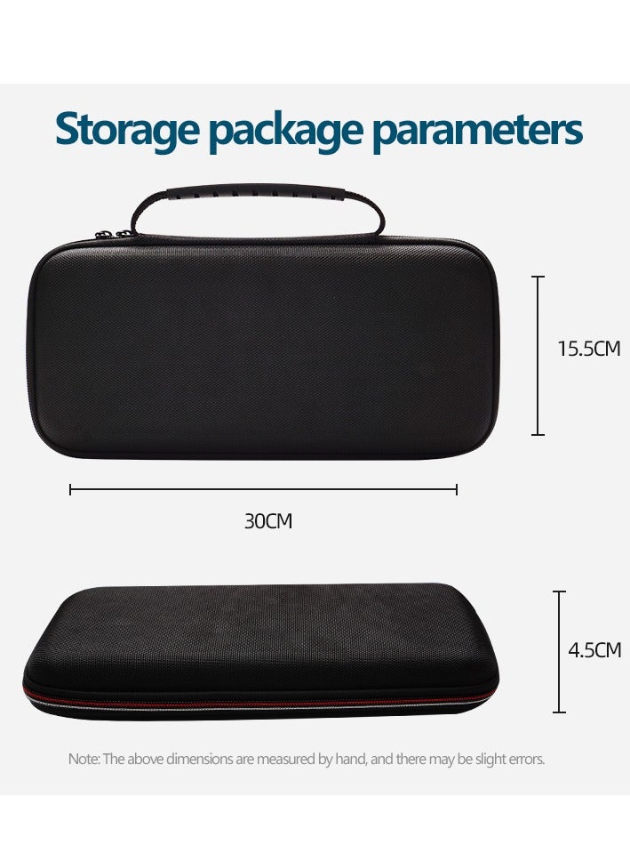 Carrying Case Accessory Set For Nintendo Switch2, glass screen protector,cover case,protective case for Joycon,thumb grip caps - Image 5