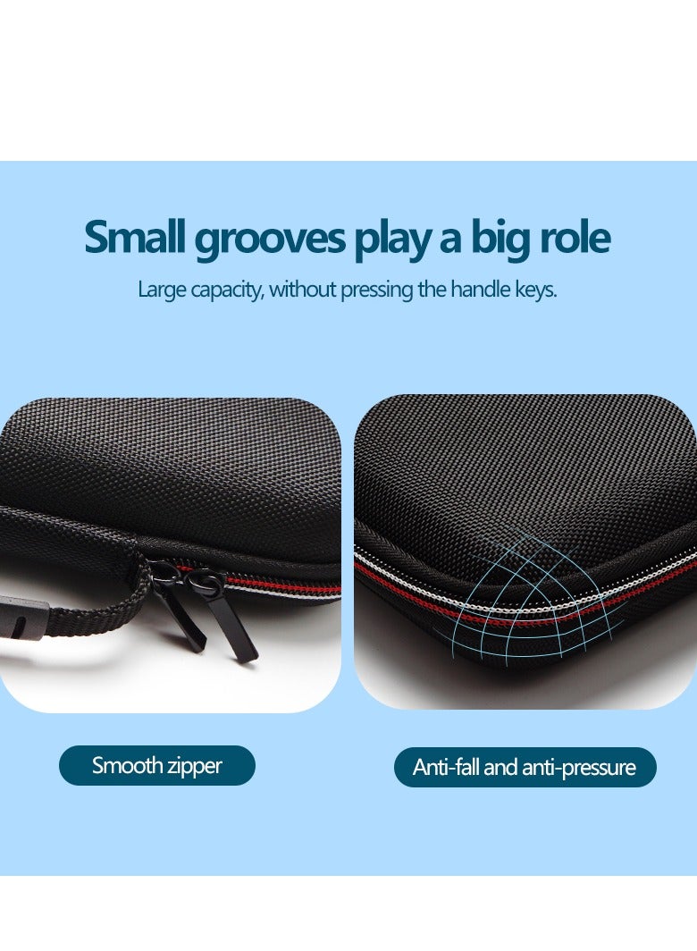 Carrying Case Accessory Set For Nintendo Switch2, glass screen protector,cover case,protective case for Joycon,thumb grip caps - Image 3