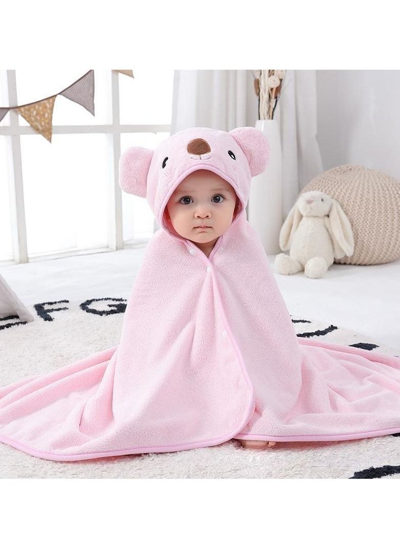 Baby Hooded Cape Bath Towel 110*68cm - Image 1