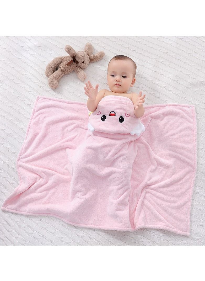 Baby Hooded Cape Bath Towel 110*68cm - Image 3