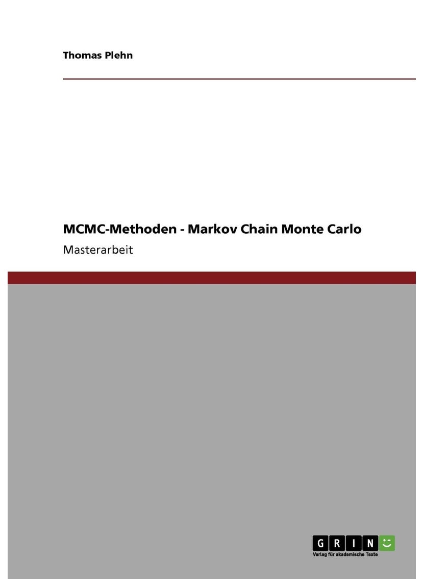 Markov Chain Monte Carlo Methoden 
