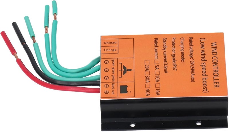 Local & cross border ship compatible SUNGOOYUE MPPT Wind Generator Charge Controller, Efficient Heat Dissipation Wind Controller for 12V 24V Batteries, Aluminum Alloy Material, Ideal for Industrial and Agricultural Applications In-Kingdom stored commodity Modern color selections Storage burden minimized build Classic design alternatives Daily life matching design Upgraded simple practical design Affordable purchase options Precision made Flexible purchase choices Easy assemble Field tested quality Permanent & temporary usable Fixed delivery schedule Polished safe edge Spec upgraded improved quality Repeated detach compatible build General compatible practical design Field test upgraded craftsmanship Low maintenance Carefully selected solid material Integrated warehouse solution Moisture wear upgraded quality KSA market compliant quality Diverse requirement fit - Image 2