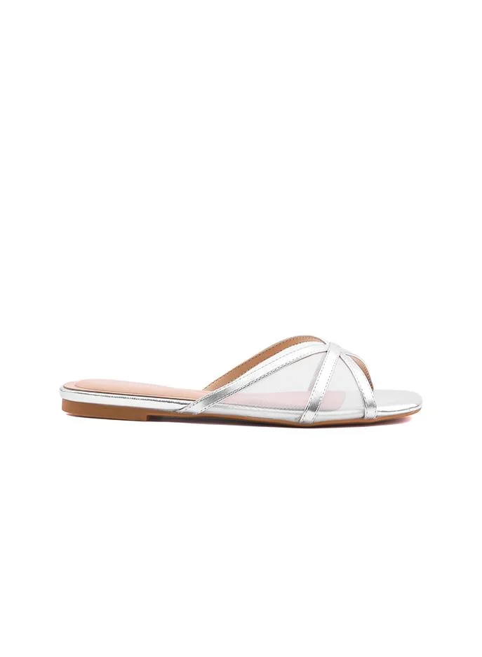 كابلي Flat Slipper – Earthy Summer Vibe