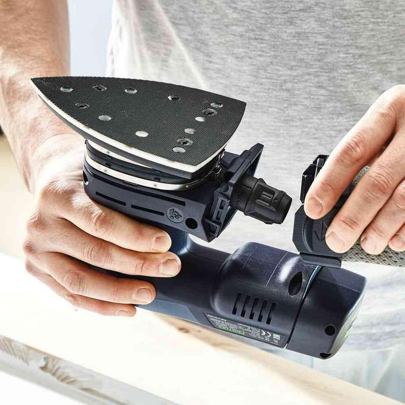 Festool وسادة صنفرة ديلتا ستك فيكس Festool 577530 SSHSTF لجهاز الصنفرة DTS 400 - Image 2