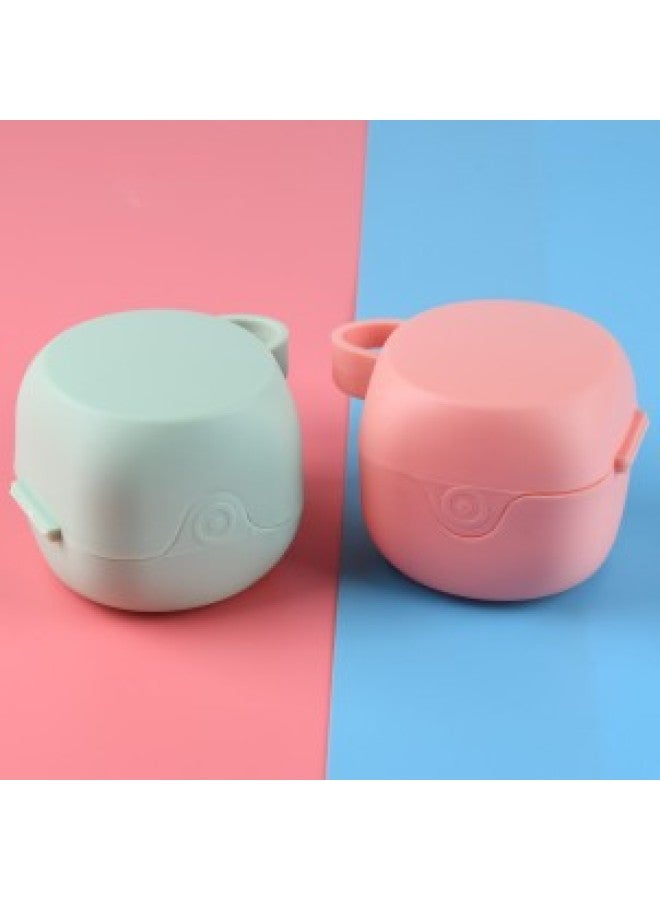 New Exchangeable Size Code Molars Chewing Toys With Dust Cover Baby Silicone Pacifier Manufacturers Spot Batch