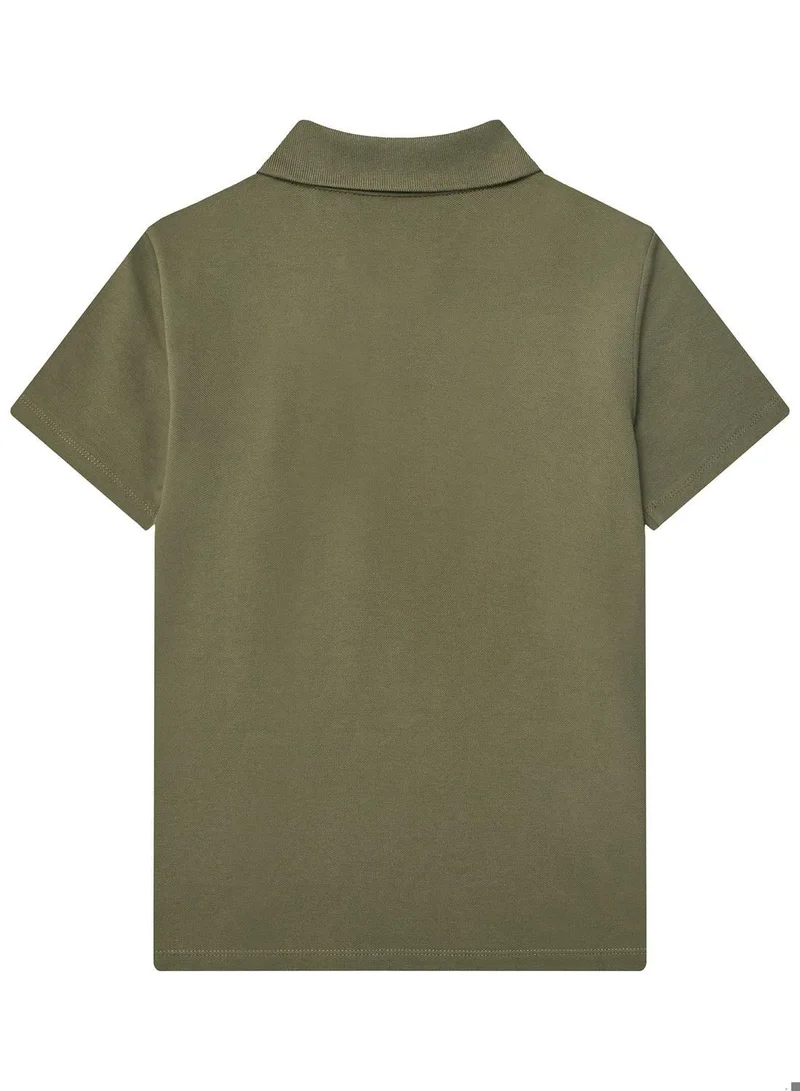 Calvin Klein Jeans Whitecap Gray Logo T-Shirt for Men | Best Price UAE