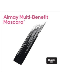 Almay Almay Mascara, Volume, Length, Definition & Conditioning, Eye Makeup Stocking Stuffers for Women, Hypoallergenic, 502 Black, 0.24 Oz  - Image 2