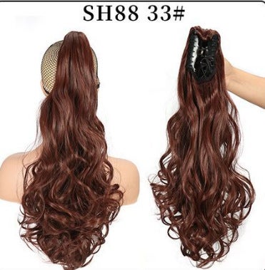 Generic Long Curly Ponytail Hair Extension 33# 