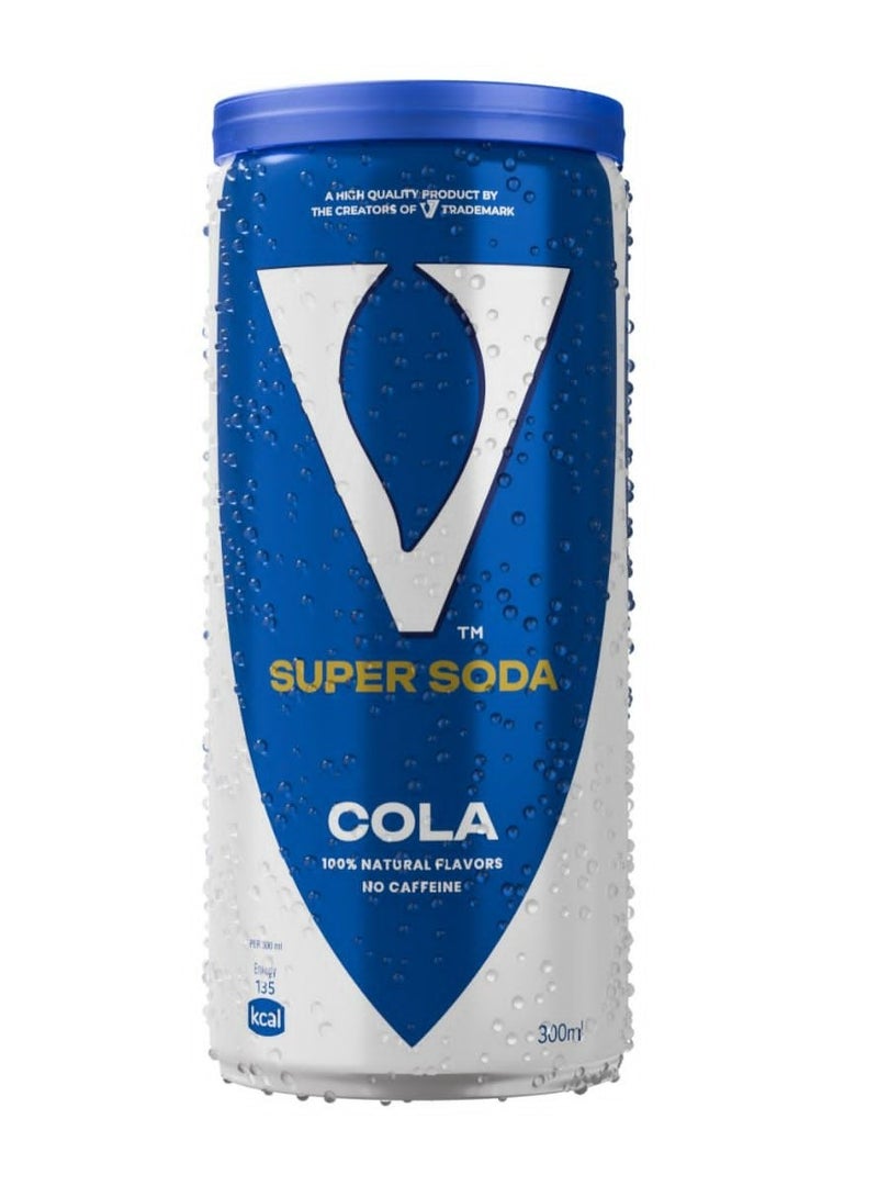 V Cola Super Soda Can 300 ml (Pack of 3) - Image 2