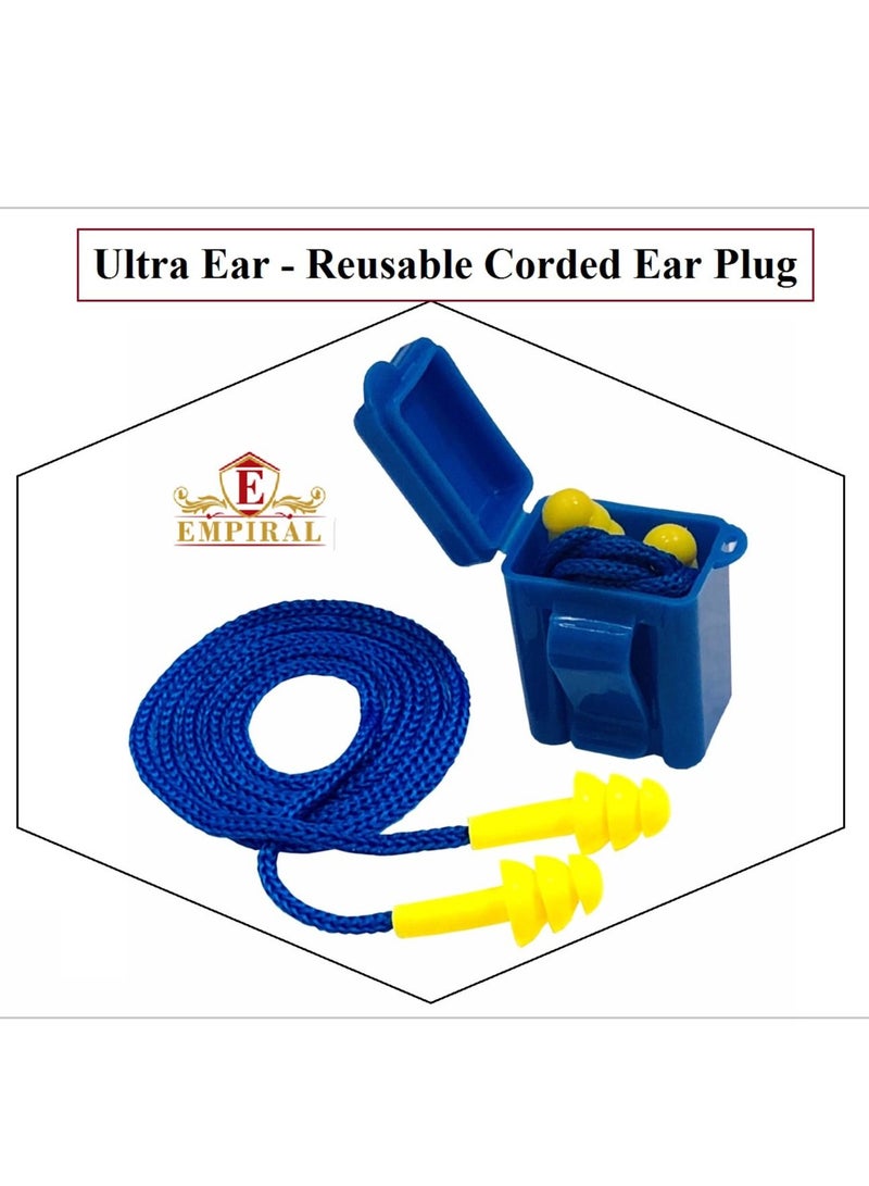 Empiral Ultra Ear, Reusable Corded Earplug - Image 1