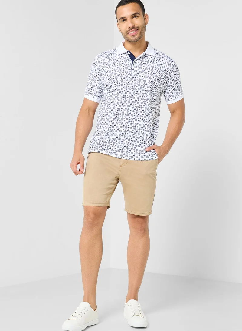 bhpoloclub Modern Bandana Aop Polo