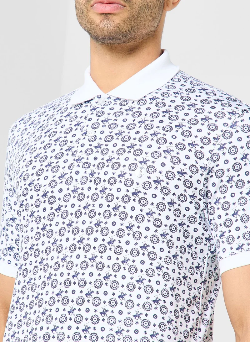 bhpoloclub Modern Bandana Aop Polo