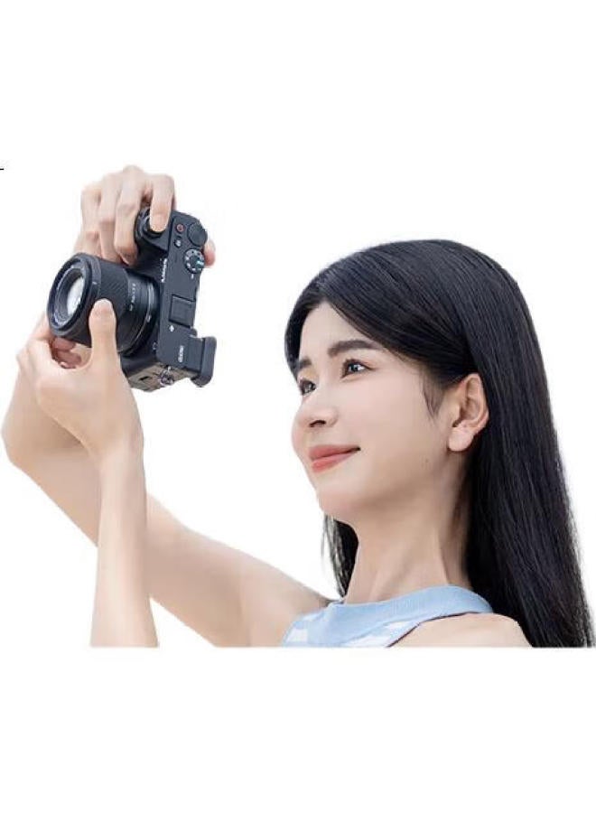 Viltrox Af 56Mm F1.7 E-Mount Large Aperture Auto Focus Portrait Fixed Lens For Sony A6400 Fx30 A6700 Zv-E10Ii Mirrorless Camera - Image 3