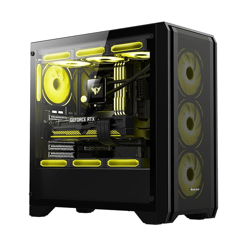 Huntkey GX750A Predator Gaming PC Case - Image 1