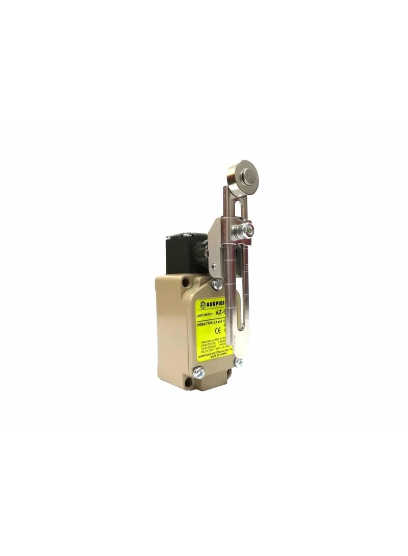 Auspicious Adjustable Roller Lever Limit Switch 1 NO + 1NC 10A AZ-5108 - Image 2