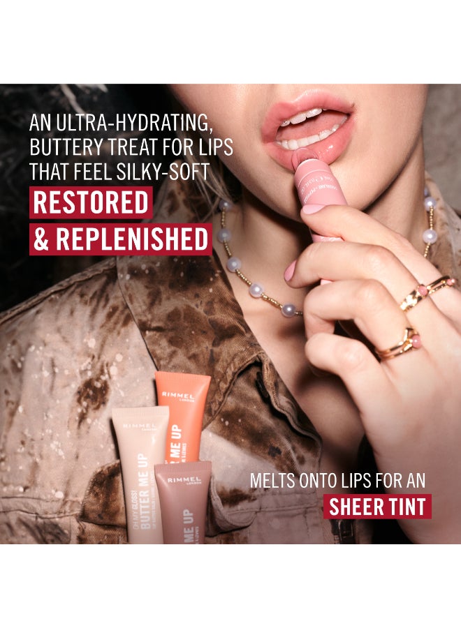Oh My Gloss Butter Me Up Lip Butter Balm - 004 - Red Velvet, 15ml