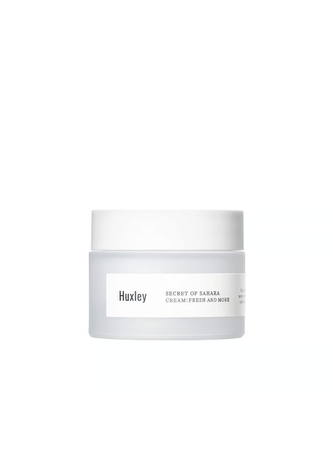 Huxley Cream Fresh and More 50ml - Image 1