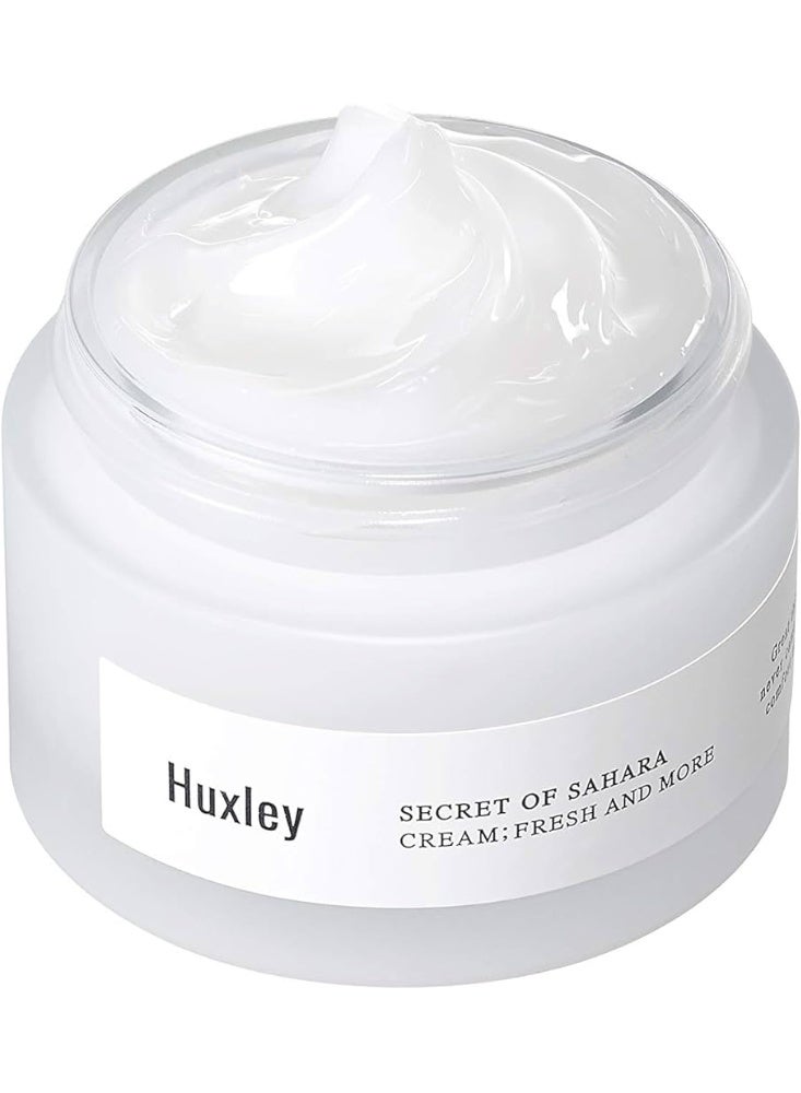 Huxley Cream Fresh and More 50ml - Image 3