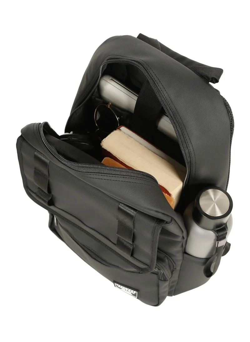Teakwood Black Teakwood 23L Business Laptop Backpack for Men & Women | Fits up to 15 " Laptop | Premium Black Office & Travel Backpack | Water-Resistant | Multi-Compartment | Ergonomic Lightweight Durable Design  | Best Price UAE