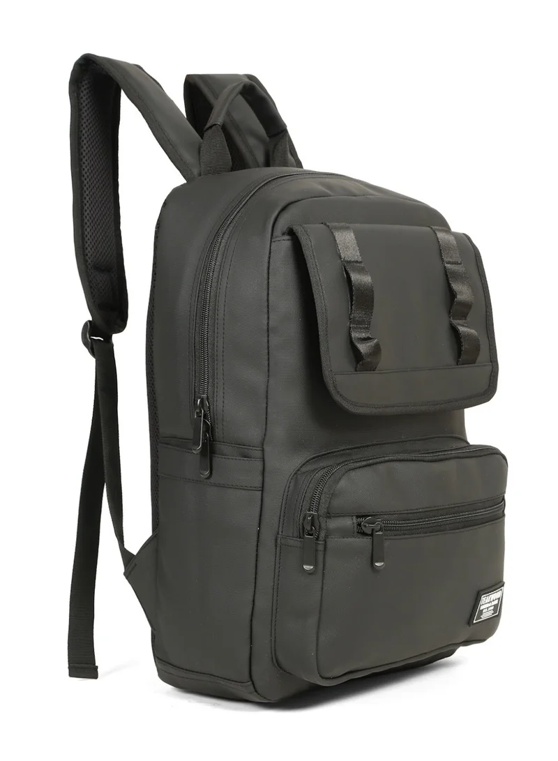 Teakwood Black Teakwood 23L Business Laptop Backpack for Men & Women | Fits up to 15 " Laptop | Premium Black Office & Travel Backpack | Water-Resistant | Multi-Compartment | Ergonomic Lightweight Durable Design  | Best Price UAE