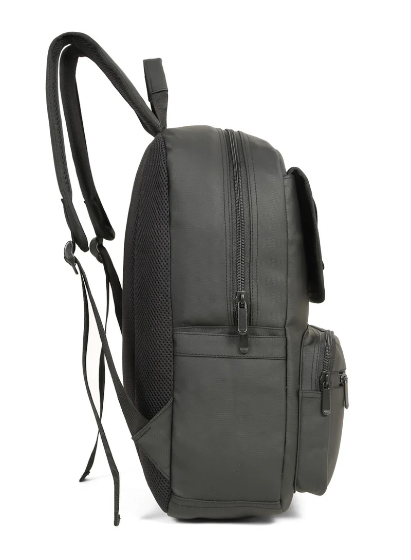 Teakwood Black Teakwood 23L Business Laptop Backpack for Men & Women | Fits up to 15 " Laptop | Premium Black Office & Travel Backpack | Water-Resistant | Multi-Compartment | Ergonomic Lightweight Durable Design  | Best Price UAE
