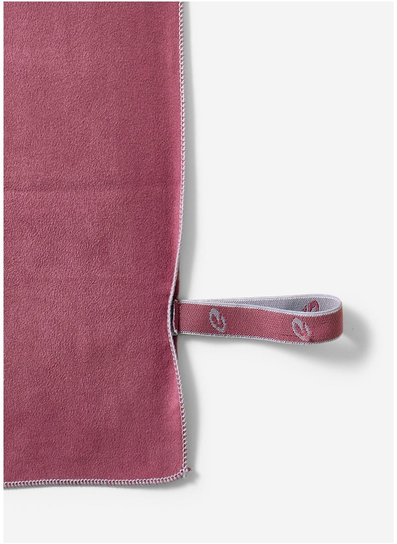 NABAIJI NABAIJI by DECATHLON, Microfibre Towel Ultra-Compact M 60x80 cm Lightweight & Durable Purple  - Image 3