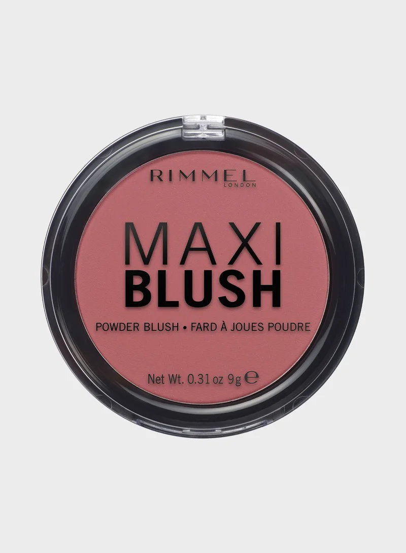 RIMMEL LONDON Maxi Blush Powder - 003 - Wild Card, 9G