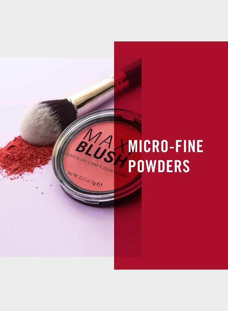 RIMMEL LONDON Maxi Blush Powder - 003 - Wild Card, 9G