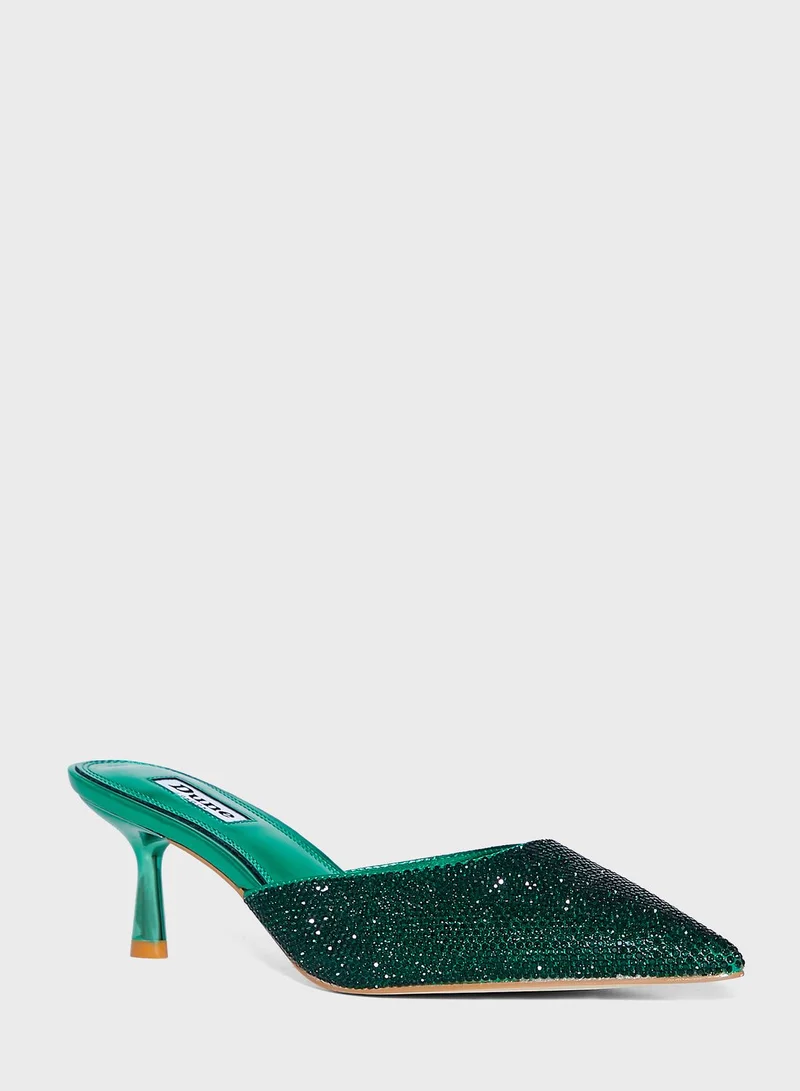Dune LONDON Conquer Pointed Pumps