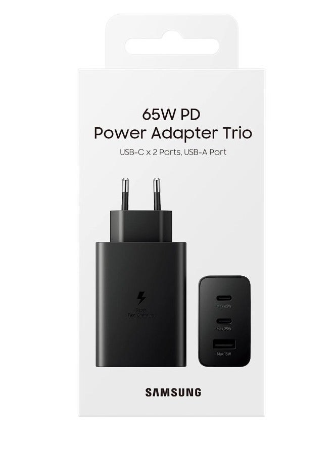 ELTRAZONE 65W Black Power Adapter Set – Trio for High-Efficiency Charging - Image 1