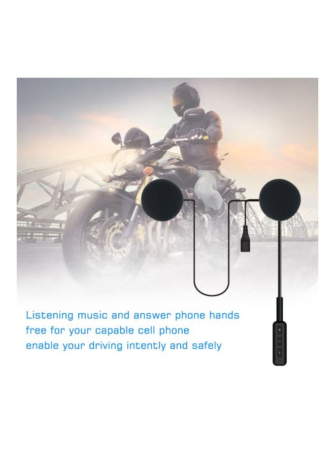 إسكدنيا سماعة رأس لخوذة الدراجة النارية - Image 3