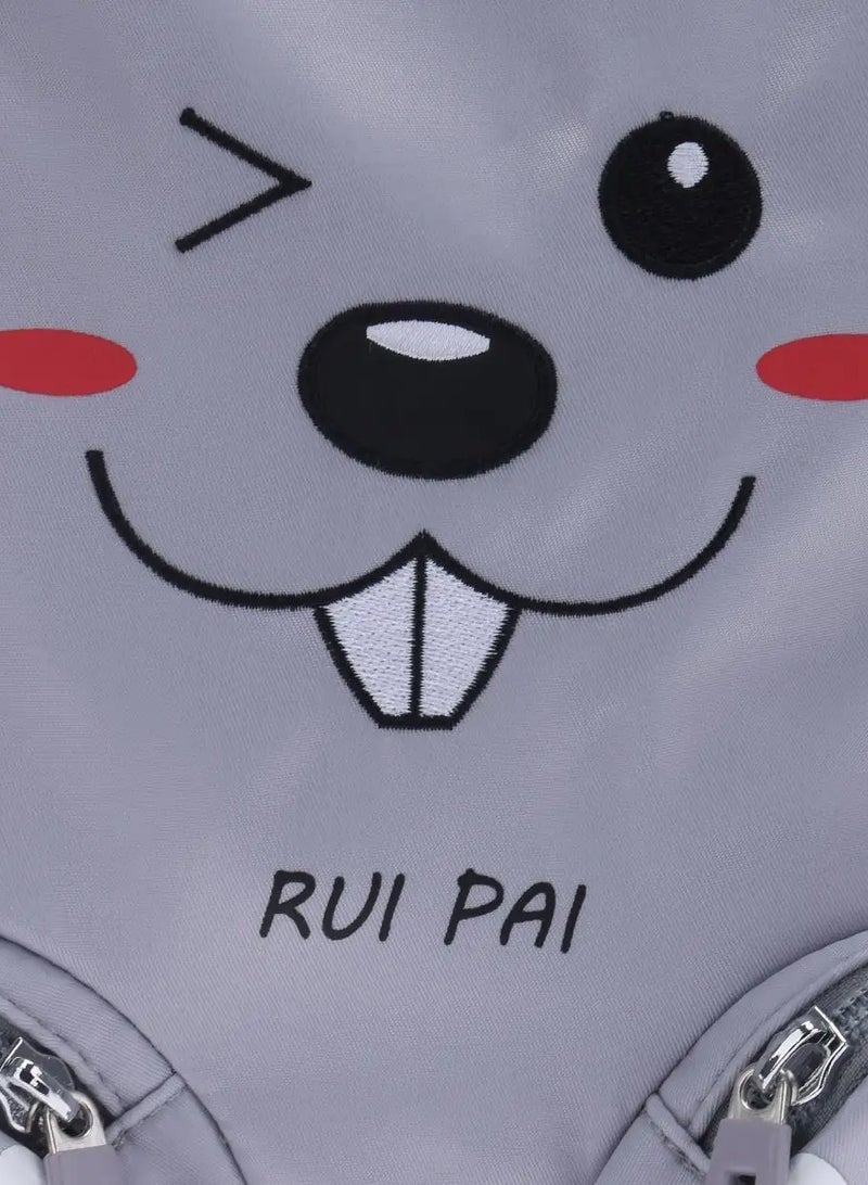 Dibi Printed Stylish Backpack - Image 4