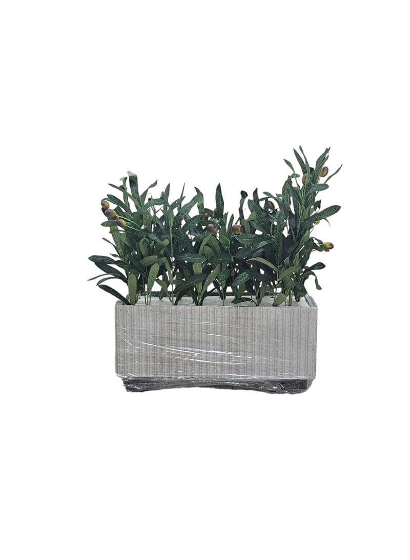 Al-Rawasem House Artificial Tree Green - Image 1
